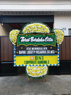 Papan Bunga Duka di Purangi